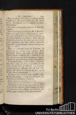 Ces deux mots porté, mporté, n'ont rien d'affecté.