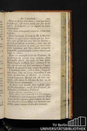 Ces deux mots porté, mporté, n'ont rien d'affecté.