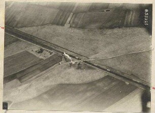 Güterzug auf der Fahrt von Schleißheim nach Pulling (1000 m)