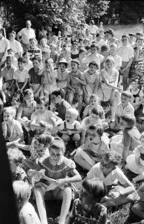Sommerfest der Pfarrei St. Stephan beim Caritas-Waldheim.