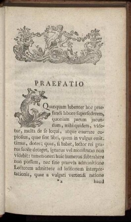 Praefatio - Praefatio Ad Hanc Novam Editionem