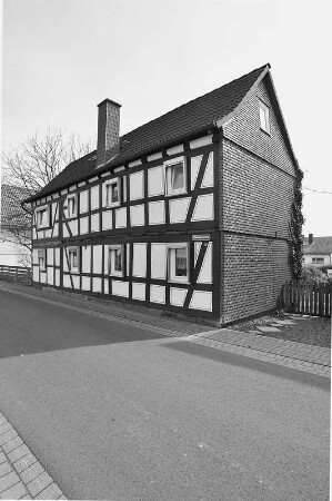 Fachwerkhaus; Wartenberg, Schmittgasse 8