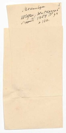 Meteorologische Notiz zu Jakob Phillip Wolfers