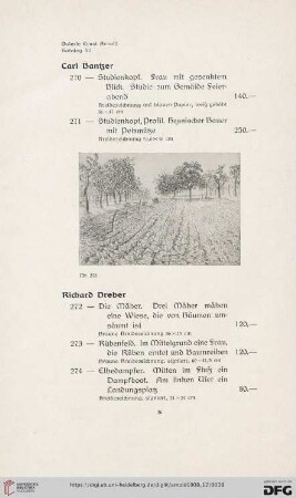 Richard Dreher (Nr. 272-277)