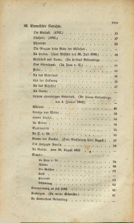 K. L. von Knebel's literarischer Nachlaß und Briefwechsel, 1