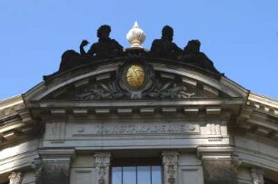 Dresden: Kunstakademie