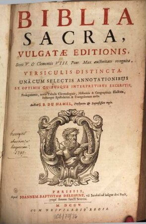 Biblia Sacra vulgatae editionis