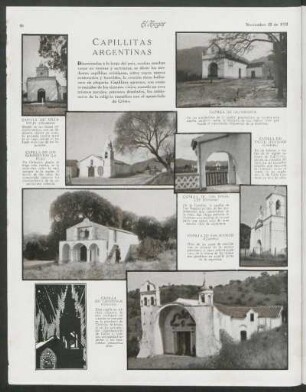 Capillitas argentinas