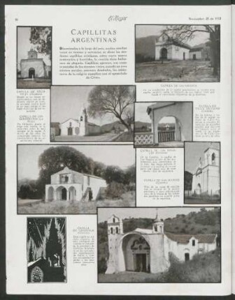 Capillitas argentinas