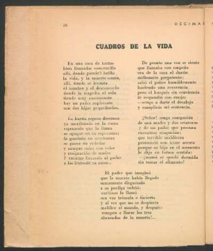 Cuadros de la vida