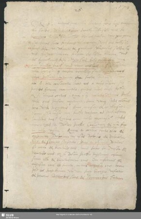 S. 173-174: Eigenhändiger Brief Martin Luthers an Anton Lauterbach