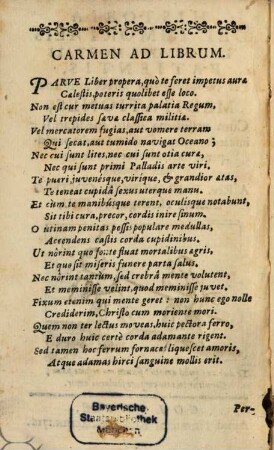 Historia Dei Immortalis In Corpore Mortali Patientis : Per quinquaginta affectuosissimas Meditationes breviter & nervose exposita