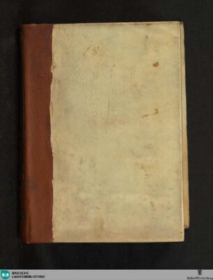 Sammelhandschrift - Cod. Rastatt 65