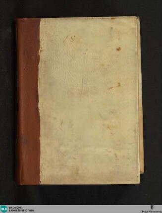 Sammelhandschrift - Cod. Rastatt 65