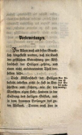 Ueber die rechte Art und Weise, die geistliche Betrachtung zu verrichten : Aus dem Lateinischen, 2