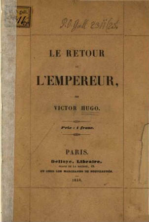 Le Retour de l'Empereur