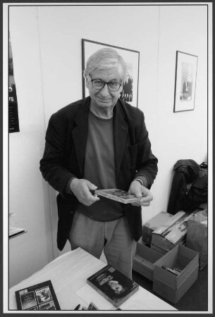 Tony Palmer nach der deutschen Erstaufführung seines Britten-Films "Nocturne", Internationale Schostakowitsch-Tage 2013