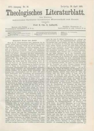 185-187 Sabatier's Franz von Assisi