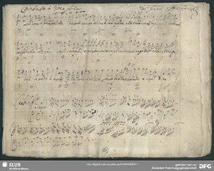 Recitativo: Là dove in grembo al colle