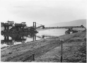 Bagger "Martin", Ausbaggerung Flußsohle
