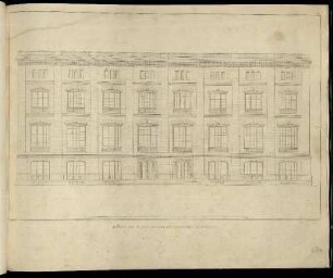 Abbildung 135. Façade des Gebaeudes der allgemeinen Bauschule.