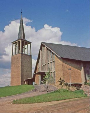 Kirche: Eingangsseite