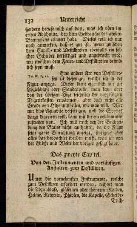 132-142, Zweytes Capitel