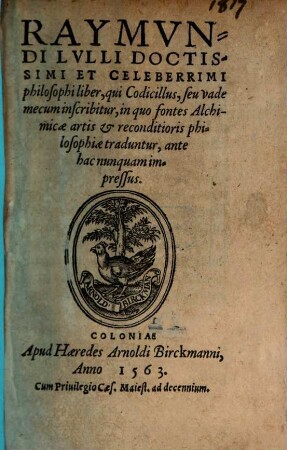 Liber qui Codicillus seu Vademecum inscribitur