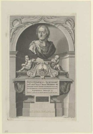 Bildnis des Vitvs Lvdovicvs Seckendorf