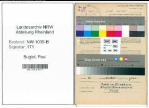 Entnazifizierung Paul Bugiel , geb. 25.03.1902 (Arbeiter)