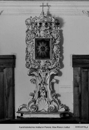 Reliquiar des Heiligen Bernhard von Siena