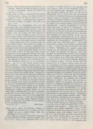 349-351 [Rezension] Foerster, Friedrich Wilhelm, Schule und Charakter