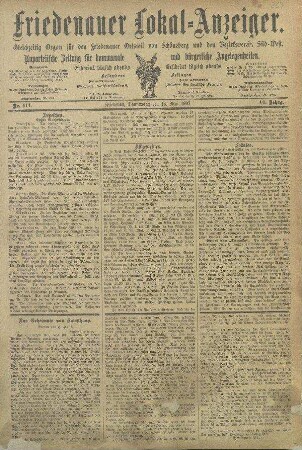 Nr. 114, 16.05.1907