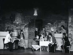 Kreishauptstadt Berlin: Ensemble (Kreuzberger Nächte)