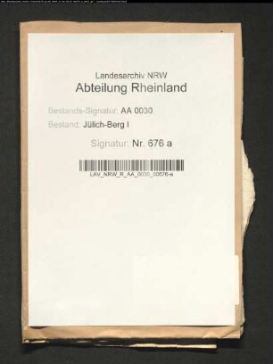 Forderungen der Herren von SOMBREF an das Land LÖWENBERG