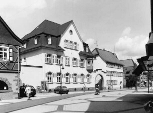 Schuhmannshaus; Bensheim, Hauptstraße 85