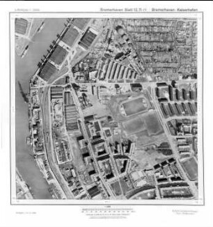 Kaiserhafen IV, Gauß-Krüger-Koordinaten: Rechtswert: 3470, Hochwert: 5936