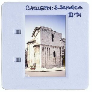 Barletta, Basilika St. Sepolcro
