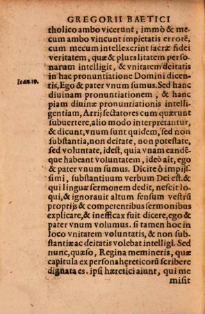 De trinitate : sive de fide liber