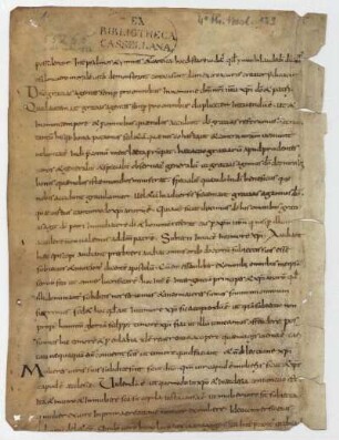 Hrabamus Maurus: Commentarius in epistulam ad Ephesios. Fragment