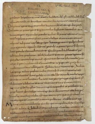 Hrabamus Maurus: Commentarius in epistulam ad Ephesios. Fragment
