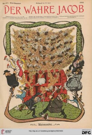 Nr. 411 (22. April 1902) („Mai-Nummer“)