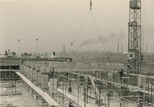 Festhalle Farbwerke Hoechst, 1961-1963
