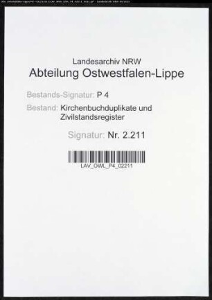 Kirchenbuchduplikat der katholischen Gemeinde Reiste (GHT 1861-1874). (Gemeinde: Reiste, katholische Gemeinde)