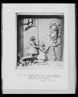 Madonna mit Stiftern