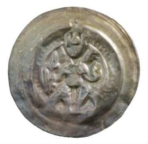 Münze, Pfennig, 1210-1220