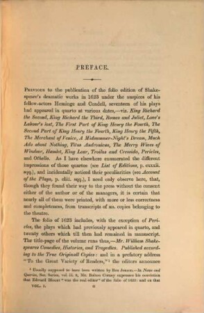 The Works of William Shakespeare : the Text revised, 1