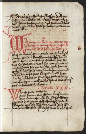 Astrologischer Traktat, bair.