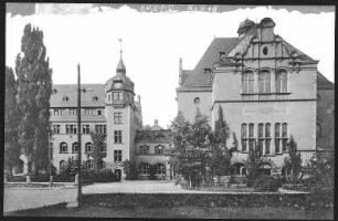Jena. Volkshaus und Lesehalle