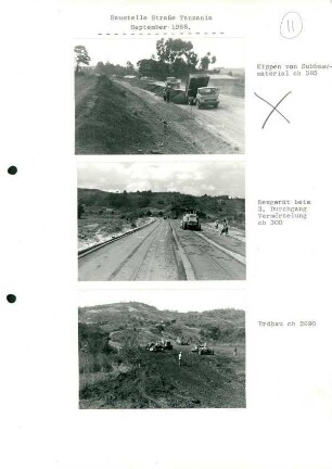 Tukuyu-Straße, ohne Ortsangabe, 1966-1969